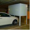 Metal Over Bonnet Storage Locker Anti Rust Painting With Electronic Lock