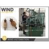 Conventional Commutator Coil Armature Winding Machine Dual Flyer