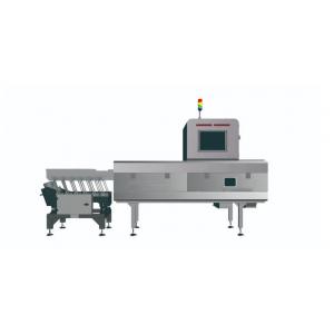 SS304 Body X Ray AI Sorting Machine With 17" LCD Touch Screen