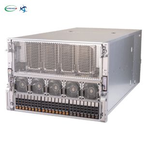 China 8U GPU Server with AMD EPYC 9004 Processors and 8 Onboard GPUs for High Performance Computing wholesale