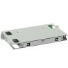 China 5 Time 12-Port SC Type Fiber Optic Distribution Patchpanel for Durable FTTX Applications wholesale