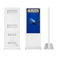 China Best price 43 49 55 65 inch lcd hdd digital advertising ad player kiosk on sale