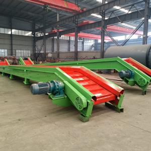 Inclined Drag Chain Driven Conveyor 25 To 1000 T/H reliable grain handling equipment