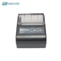 China 58mm Portable Bluetooth Wireless Mini Mobile Printer on sale