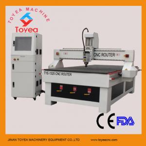 China 1300 x 2500mm Wood CNC cutting router machine TYE-1325 supplier