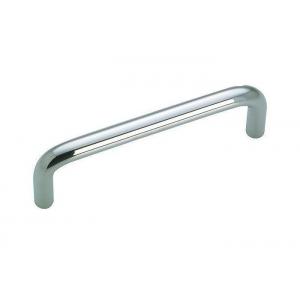 64mm CC Polished Chrome Solid Steel Cabinet Handles And Knobs Decorative Cabinet Wire Pull ​