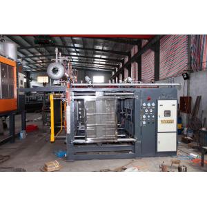 Fast Mould Manual EPS Shape Molding Machine With Vacuum , CE