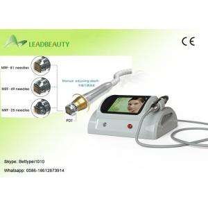 China 2016 New RF Portable Fractional Micro Needle RF device for skin rejuvenation supplier