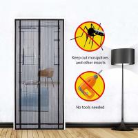 China Magnetic Anti Mosquito Net Door, Insect Net Door Curtains,Automatic Closing Mesh Kitchen Door Screen Anti Bugs on sale
