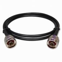China RG58 Tv Antenna Connector Cable With UHF Connectors RG-58 Cable on sale