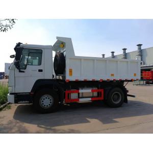 China 10 Ton 4X2 6 Wheel Dump Truck RHD / LHD Tipper Truck  Manual Transmission supplier