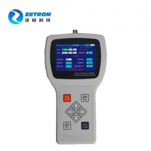 China 2.83L Flow Rate Handheld Airborne Particle Counter 6 Particle Size Channels supplier