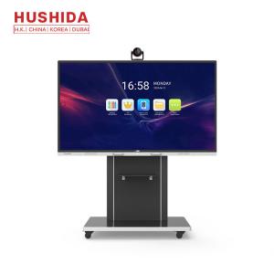 China 60 Hz Floor Stand 65 55 Inch Smart Interactive Whiteboard supplier