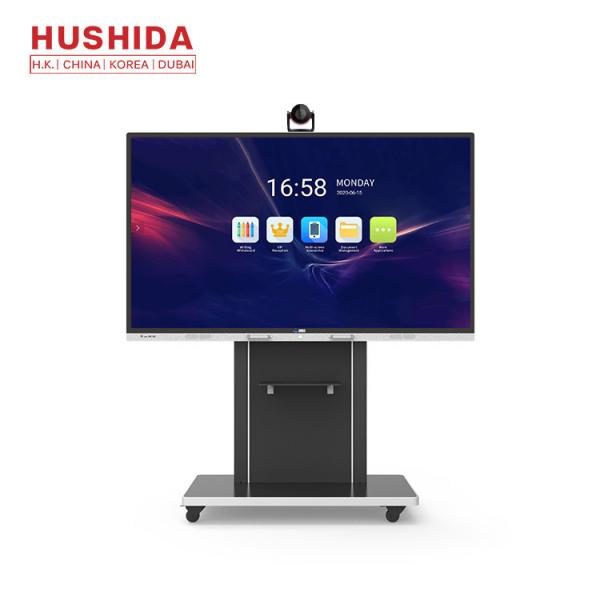 60 Hz Floor Stand 65 55 Inch Smart Interactive Whiteboard