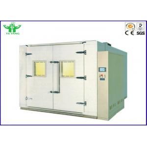 Walk In Environmental Test Chamber , Condition Temperature And Humidity Test Chamber
