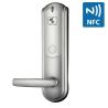 China Sliver Color Mifare Card 1.52 Kg Wifi Door Lock wholesale