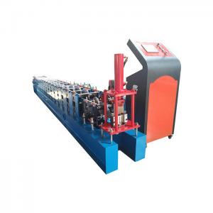 China Column Hydraulic Cutting 55mm Shaft Channel Rolling Machine High Speed wholesale
