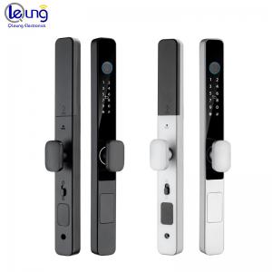 Durable Waterproof Finger Print Lock Zinc Alloy Tuya Wifi Lock BLE App