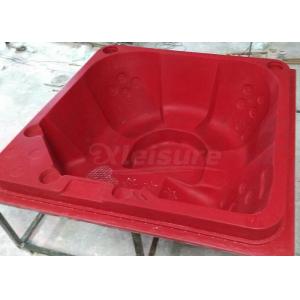 Hand Made Acrylic Hot Tub Mold  175mm Corner Radius With Barrier - Free Seats