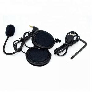 IP56 V6 Motorcycle Bluetooth Intercom Low Resistance High Fidelity Headphone Speaker