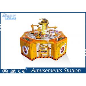 China Four Players Audit Memory Amusement Game Machines , Kids Arcade Candy Claw Machine supplier