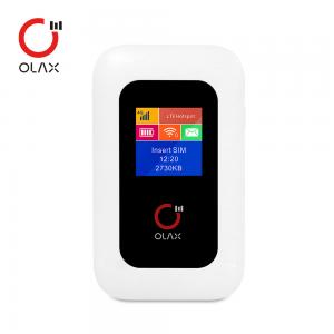 China 1x1 MIMO 4g Lte Mobile Broadband Wifi Wireless Router Portable Mifi Hotspot LCD Display supplier