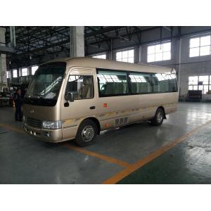 7.5M Length Golden Star Minibus Sightseeing Tour Bus 2982cc Displacement