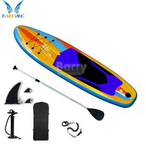 China OEM High Strength Inflatable SUP Board Isup Paddleboard 370 Lbs supplier