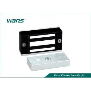 China Mini Magnetic Lock , Small Electric Lock 40kg For Sliding Single Door supplier