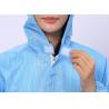 China Blue Disposable Protective Coveralls Non Toxic Dust Prevention OEM Available wholesale