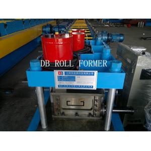 China Cr12 Punching materia C Shape Steel Purlin Roll Forming Machine supplier