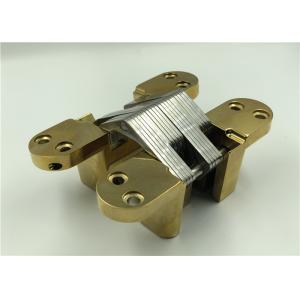 China Ultra Silent Stainless Steel Concealed Hinges For Residential Wooden Door supplier