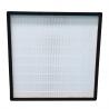 China Mini Deep Pleated Stainless Steel Hepa Filter H13 H14 High Efficiency Particulate wholesale