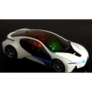 Paul Ma gravity sensor bmw i8 lighting steering wheel remote control car 1:16 3d model toy