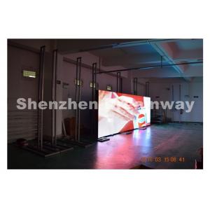China 6500 CD Outdoor Advertising LED Display Waterproof Cabinet with Back Door supplier