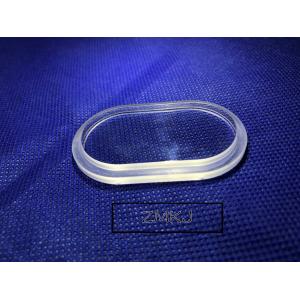 High Purity Sapphire Wafer , Sapphire Crystal Glass Optical Steps Polished Lens