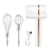 China OEM Portable Electric Mixer Handheld Stainless Steel Egg Beater on sale