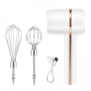 OEM Portable Electric Mixer Handheld Stainless Steel Egg Beater
