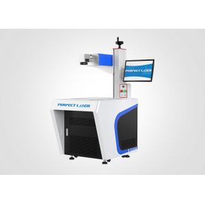 China Industrial UV Laser Marking Engraving Machine CCD Camera Automatic Visual Positioning supplier