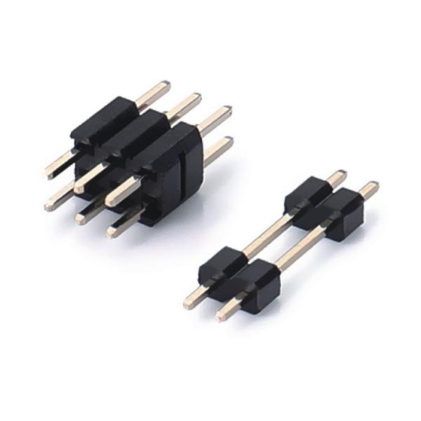 2.0mmピッチピンヘッダ接続 双列2ピン80ピン直線ボードからボード接続