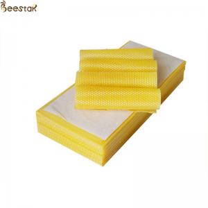 Food Standard Pure Beeswax Foundation Sheet D Grade Aromatic Smell