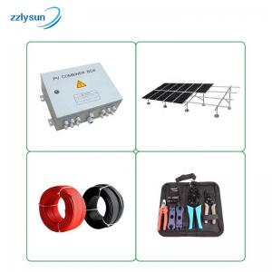 China Complete On Grid Solar Energy System PV Power Solar Panel Mounting 13KW supplier