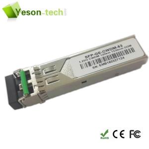 1.25G CWDM SFP 120km