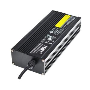 24V 12A Waterproof Battery Charger Intelligent Surfboard Charger