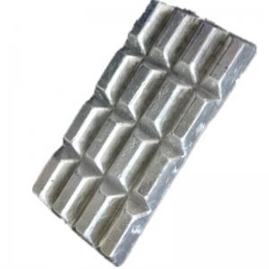 Durable Long Lasting A7 A8 Pure Aluminum Ingot 99.7% 99.8% 1000 Series