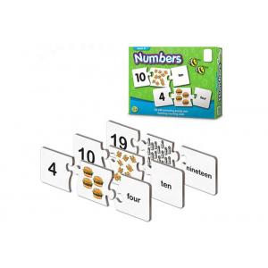 China Kids Math Learning Magnetic Activity Set Rubber Magnet Jigsaw Puzzles Board supplier