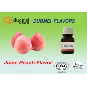 Jelly Ripe Juicy Peach Food Grade Flavoring Liquid ISO HALAL Certificates