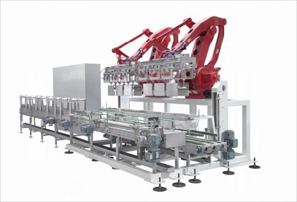 Maximiser l'efficacité et minimiser les coûts grâce à des robots Automatisation Intégration pour le robot emballeur de carton