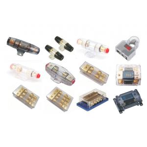 Car Audio Amplifier Heavy Duty Multi ANL AGU 5AG Auto Fuse Holder 2 Way 3 Way 4 Way Automotive Inline Fuse Block