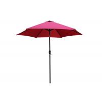 China Big Straw Large Outdoor Patio Umbrella private logo Easy Open Folding on sale